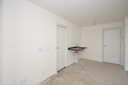 Sala de apartamento à venda com 1 quarto, 36m² em Pompeia, São Paulo
