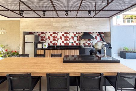 Apartamento à venda com 36m², 1 quarto e sem vagachurrasqueira