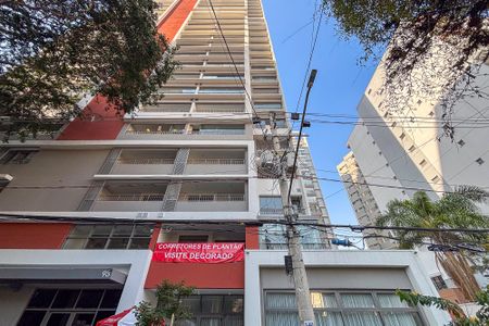 Apartamento à venda com 36m², 1 quarto e sem vagafachada do predio