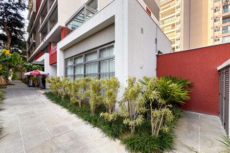 Apartamento à venda com 36m², 1 quarto e sem vagafachada do predio