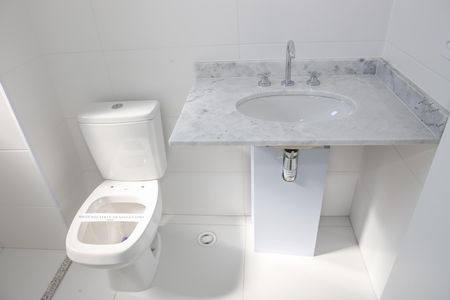 Apartamento à venda com 36m², 1 quarto e sem vaga Apartamento à venda com 36m², 1 quarto e sem vagaBanheiro da Suíte
