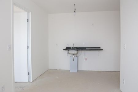 Apartamento à venda com 36m², 1 quarto e sem vaga Apartamento à venda com 36m², 1 quarto e sem vagaSala e Cozinha