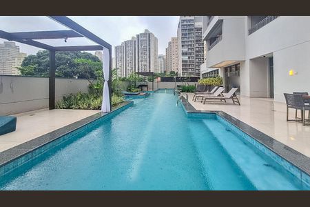 Apartamento à venda com 36m², 1 quarto e sem vaga Apartamento à venda com 36m², 1 quarto e sem vagaÁrea comum - Piscina