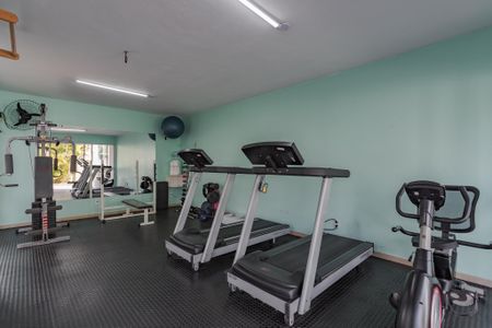 Área comum - Academia de casa de condomínio à venda com 3 quartos, 115m² em Parque Santa Fé, Porto Alegre