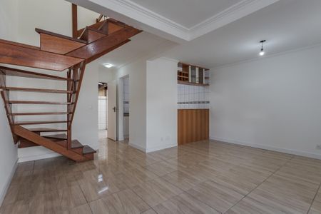 Sala de casa de condomínio à venda com 3 quartos, 115m² em Parque Santa Fé, Porto Alegre
