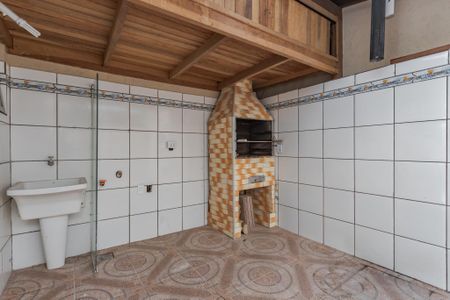 Área de Serviço de casa de condomínio à venda com 3 quartos, 115m² em Parque Santa Fé, Porto Alegre
