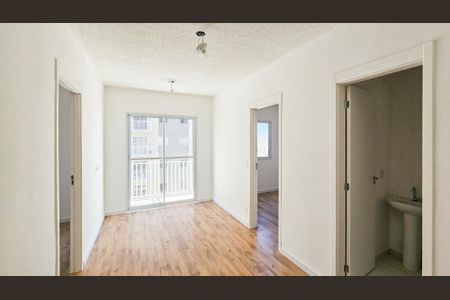 Sala de apartamento para alugar com 2 quartos, 44m² em Vila Sul Americana, Carapicuíba