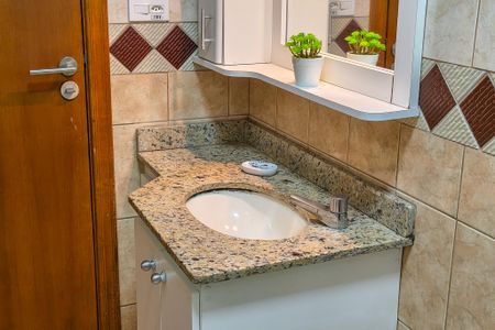 Apartamento para alugar com 107m², 3 quartos e 2 vagas Apartamento para alugar com 107m², 3 quartos e 2 vagasBanheiro