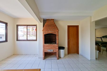 Apartamento para alugar com 107m², 3 quartos e 2 vagas Apartamento para alugar com 107m², 3 quartos e 2 vagasÁrea comum - Churrasqueira