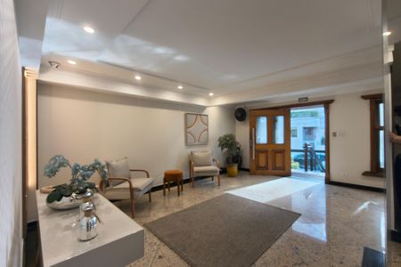 Apartamento para alugar com 107m², 3 quartos e 2 vagas Apartamento para alugar com 107m², 3 quartos e 2 vagasHall de entrada