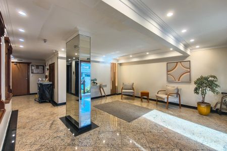 Apartamento para alugar com 107m², 3 quartos e 2 vagas Apartamento para alugar com 107m², 3 quartos e 2 vagasHall de entrada