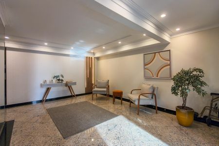 Apartamento para alugar com 107m², 3 quartos e 2 vagas Apartamento para alugar com 107m², 3 quartos e 2 vagasHall de entrada