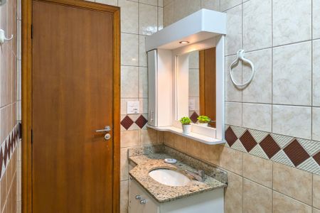 Apartamento para alugar com 107m², 3 quartos e 2 vagas Apartamento para alugar com 107m², 3 quartos e 2 vagasBanheiro
