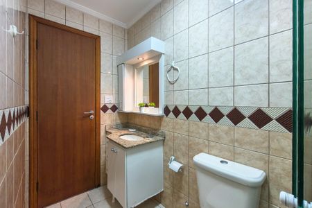 Apartamento para alugar com 107m², 3 quartos e 2 vagas Apartamento para alugar com 107m², 3 quartos e 2 vagasBanheiro