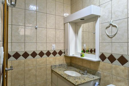 Apartamento para alugar com 107m², 3 quartos e 2 vagas Apartamento para alugar com 107m², 3 quartos e 2 vagasBanheiro da Suíte