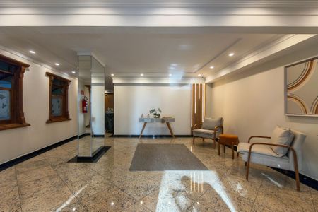 Apartamento para alugar com 107m², 3 quartos e 2 vagas Apartamento para alugar com 107m², 3 quartos e 2 vagasHall de entrada