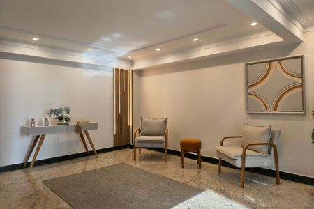 Apartamento para alugar com 107m², 3 quartos e 2 vagas Apartamento para alugar com 107m², 3 quartos e 2 vagasHall de entrada