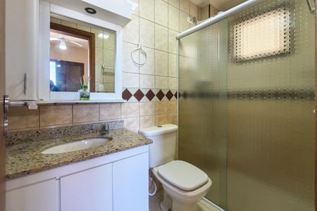 Apartamento para alugar com 107m², 3 quartos e 2 vagas Apartamento para alugar com 107m², 3 quartos e 2 vagasBanheiro da Suíte