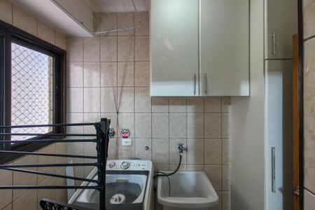 Apartamento para alugar com 107m², 3 quartos e 2 vagas Apartamento para alugar com 107m², 3 quartos e 2 vagasÁrea de Serviço