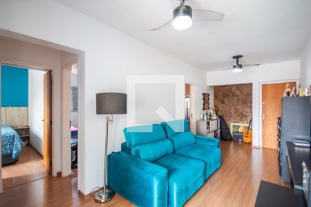 Sala de apartamento para alugar com 2 quartos, 62m² em Vila Quitauna, Osasco