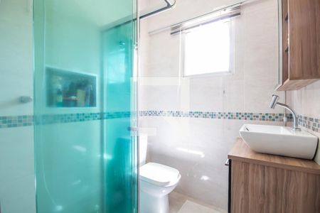 Apartamento para alugar com 62m², 2 quartos e 1 vaga Apartamento para alugar com 62m², 2 quartos e 1 vagaBanheiro