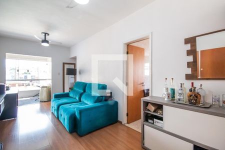 Sala de apartamento para alugar com 2 quartos, 62m² em Vila Quitauna, Osasco
