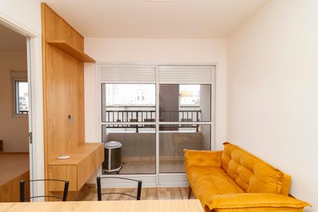 Sala de apartamento para alugar com 1 quarto, 29m² em Vila Mazzei, São Paulo