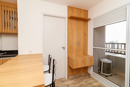 Sala de apartamento para alugar com 1 quarto, 29m² em Vila Mazzei, São Paulo