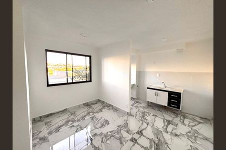Sala de apartamento para alugar com 2 quartos, 38m² em Cidade Antônio Estêvão de Carvalho, São Paulo