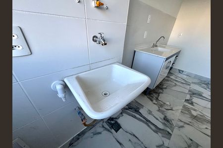 Área de serviço  de apartamento para alugar com 2 quartos, 38m² em Cidade Antônio Estêvão de Carvalho, São Paulo
