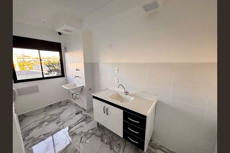Cozinha  de apartamento para alugar com 2 quartos, 38m² em Cidade Antônio Estêvão de Carvalho, São Paulo