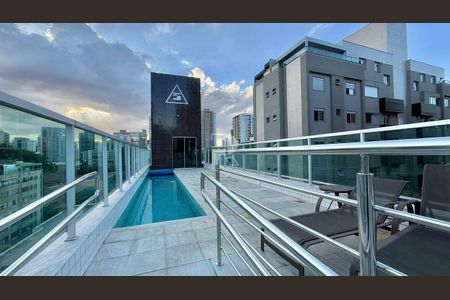 Apartamento à venda com 1 quarto, 27m² em Funcionários, Belo Horizonte
