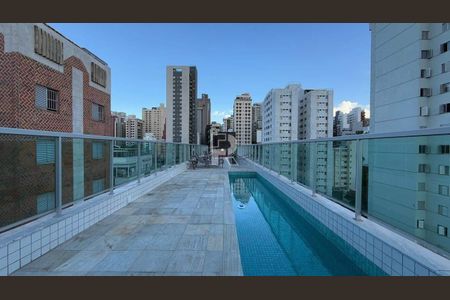 Apartamento à venda com 1 quarto, 27m² em Funcionários, Belo Horizonte