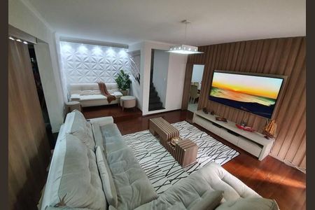Casa à venda com 3 quartos, 266m² em Vila Scarpelli, Santo André
