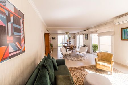 Sala de casa de condomínio à venda com 4 quartos, 570m² em Alphaville Residencial Dois, Barueri