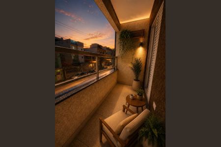 Casa à venda com 2 quartos, 55m² em Vila Humaita, Santo André