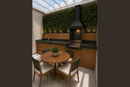 Casa à venda com 55m², 2 quartos e 1 vaga