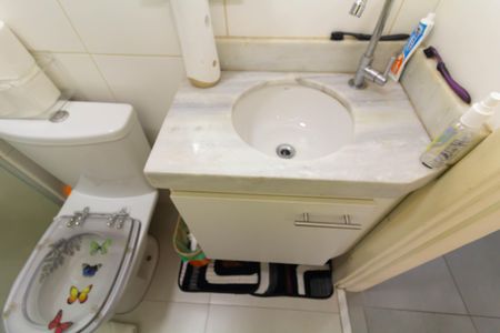 Apartamento à venda com 32m², 2 quartos e sem vaga Apartamento à venda com 32m², 2 quartos e sem vagaBanheiro