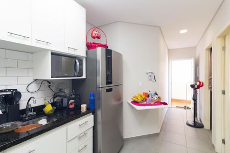 Sala/Cozinha de apartamento à venda com 2 quartos, 32m² em Jardim Helena, São Paulo