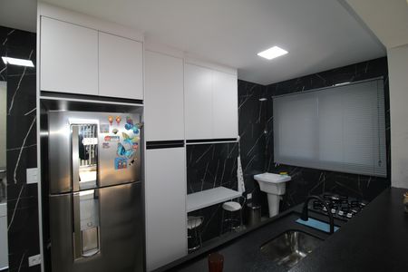 Casa para alugar com 60m², 2 quartos e sem vagaSala / Cozinha