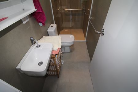 Casa para alugar com 60m², 2 quartos e sem vagaBanheiro
