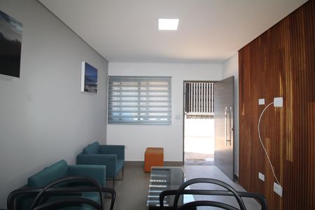Sala / Cozinha de casa para alugar com 2 quartos, 60m² em Mandaqui, São Paulo