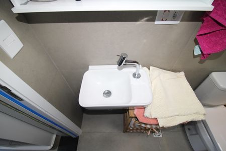 Casa para alugar com 60m², 2 quartos e sem vagaBanheiro