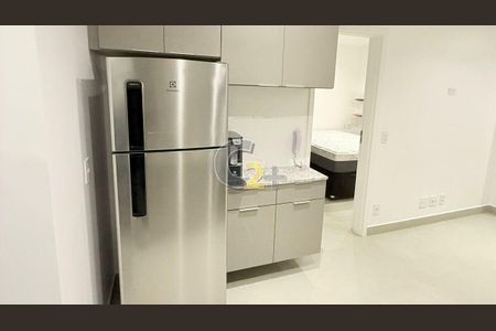 Apartamento para alugar com 38m², 1 quarto e 1 vaga