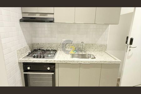 Apartamento para alugar com 38m², 1 quarto e 1 vaga