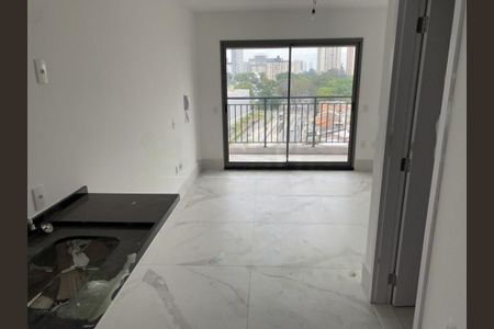 Apartamento à venda com 1 quarto, 26m² em Santo Amaro, São Paulo