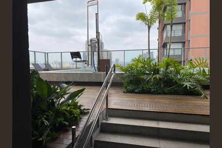 Apartamento à venda com 1 quarto, 26m² em Santo Amaro, São Paulo