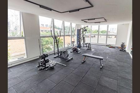Apartamento à venda com 29m², 1 quarto e sem vaga Apartamento à venda com 29m², 1 quarto e sem vagaÁrea comum - Academia