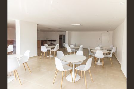 Apartamento à venda com 29m², 1 quarto e sem vaga Apartamento à venda com 29m², 1 quarto e sem vagaÁrea comum - Salão de festas
