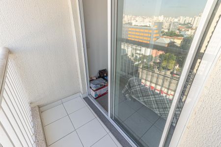 Varanda de apartamento à venda com 1 quarto, 29m² em Brás, São Paulo